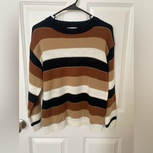 Freestyle Women's Striped Sweater